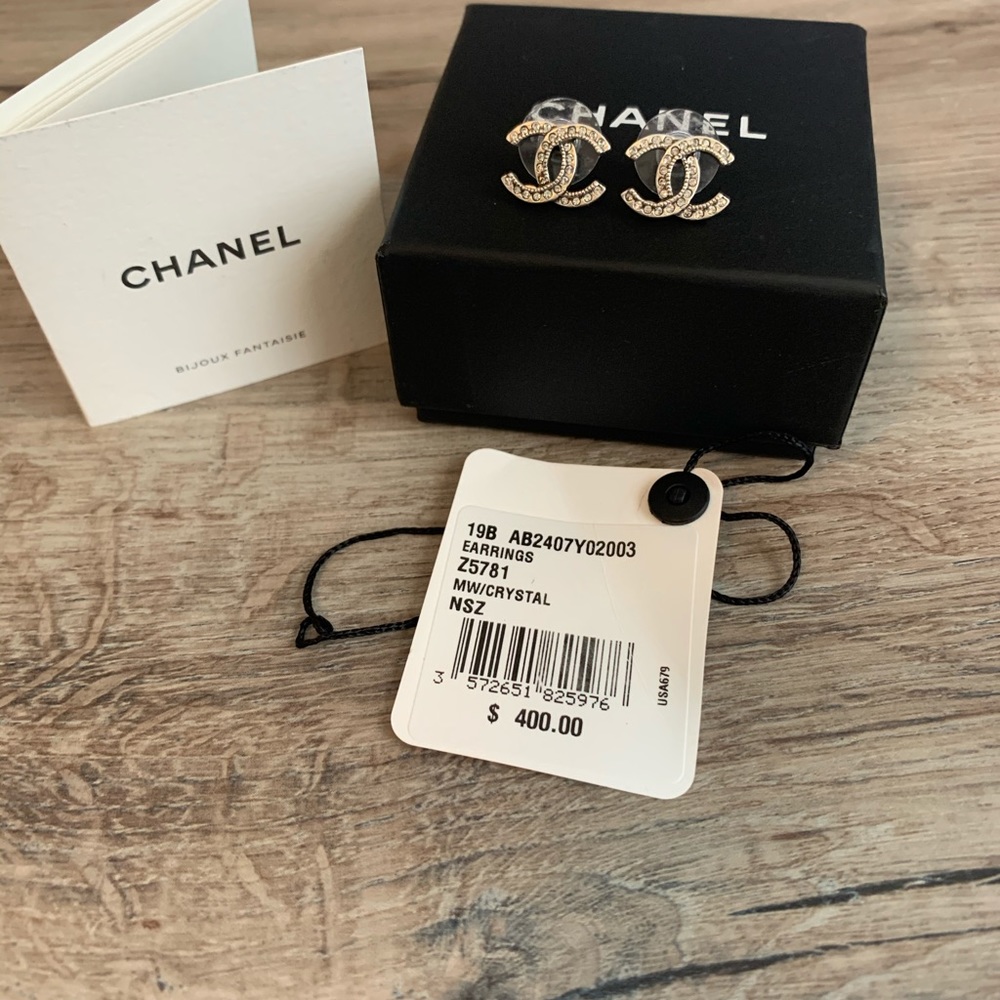 Beautiful Chanel earrings